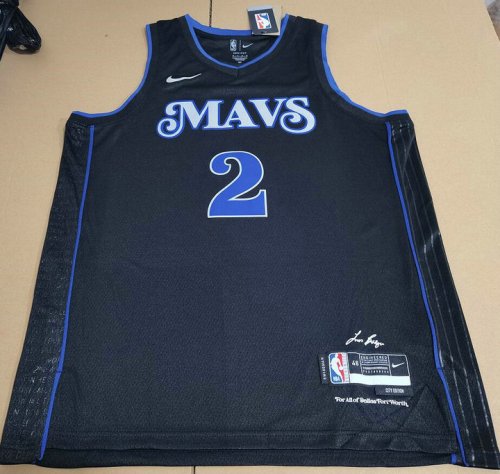 NBA 2 Lively II Mavericks 23-24 city Maillot brodé